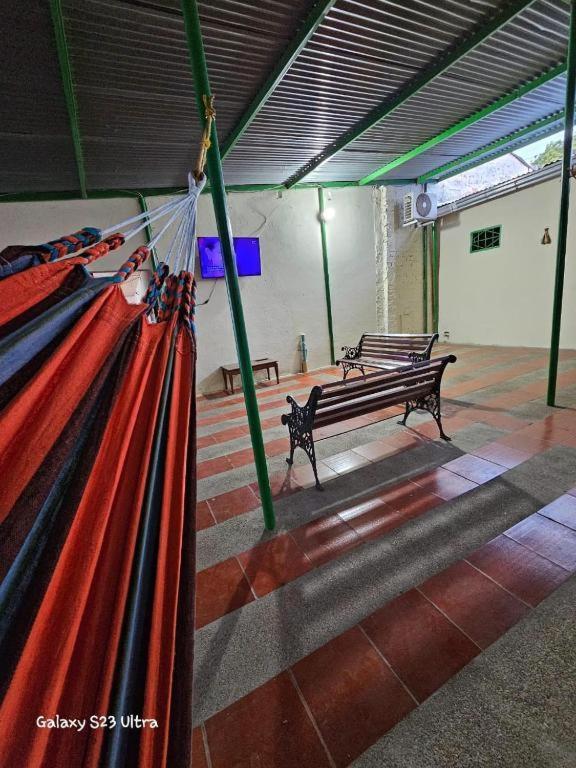Hotel La Estacion Del Refugio Girardot Exterior foto