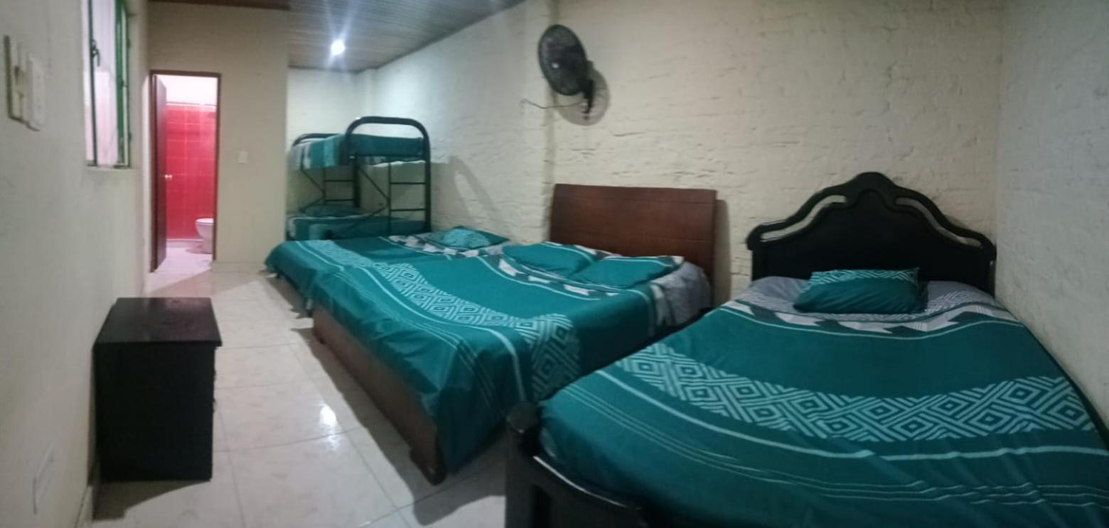 Hotel La Estacion Del Refugio Girardot Exterior foto